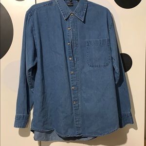 Vintage Long sleeve Denim Shirt